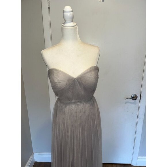 NWT Jenny Yoo Annabelle Convertible  Tulle Evening  Women's Gown Size 14 ($258) - Picture 5 of 11